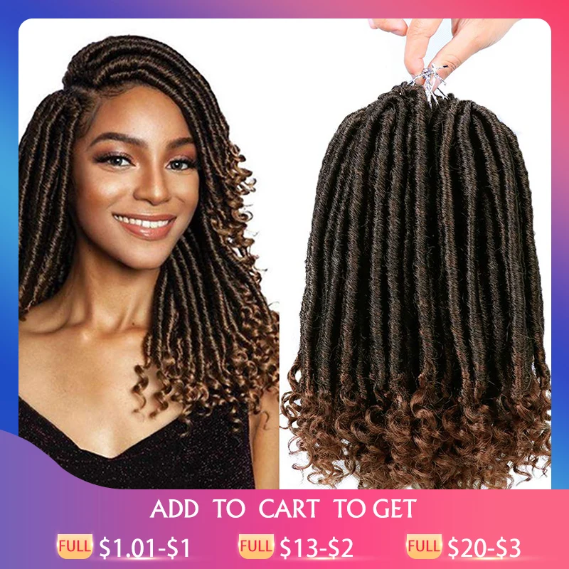 Kong ve ı ı ı ı ı ı ı ı ı ı ı ı ı ı ı ı ı ı ı ı tanrıça Faux Locs tığ saç Locs tığ örgüler kıvırcık biter sentetik örgü saç 16-20 inç 24 ipliklerini/adet