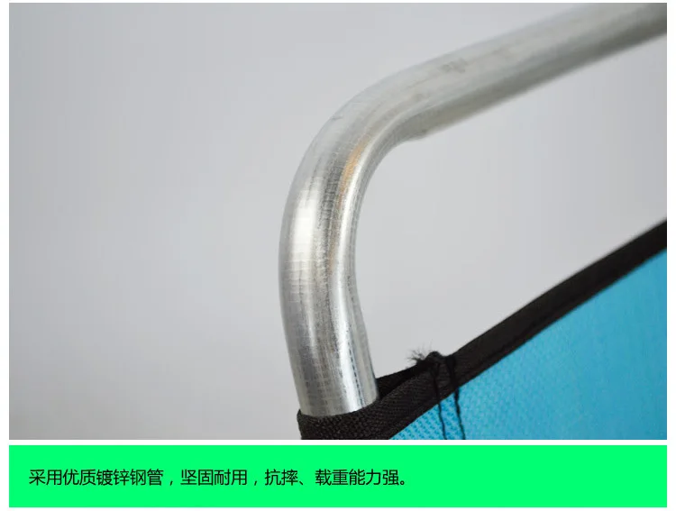 Portable Metal Folding Stool Mesh Backrest Small Chair Fishing Stool Folding Stool Outdoor Children Folding Chair