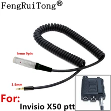 Câble ptt 3.5mm vers lemo 9 broches pour téléphone, compatible avec iPhone huahwei xiaomi Samsung visio X50