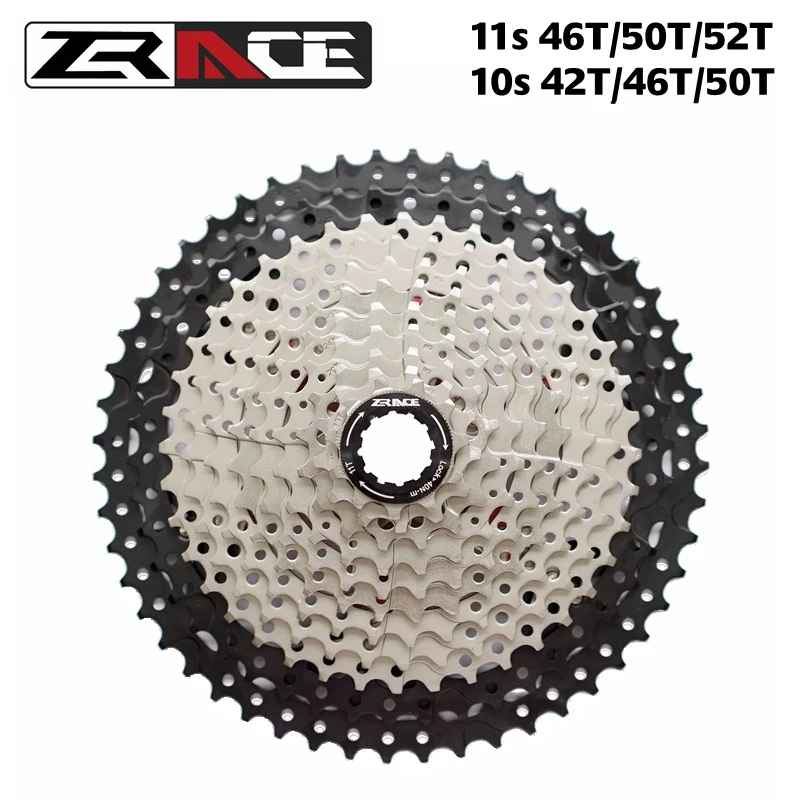 Zracing 10S 11 S велосипед Freewheel 42 T/46 T/50 T/52 T+ 104BCD Цепь 32 T/34 T/36 T/38 T+ 116L SUMC цепи, комплекты больших кассет с 10/11 скоростью