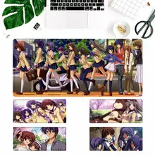 

Soft Clannad Mouse Pad Gaming MousePad Large Big Mouse Mat Desktop Mat Computer Mouse pad For Overwatch