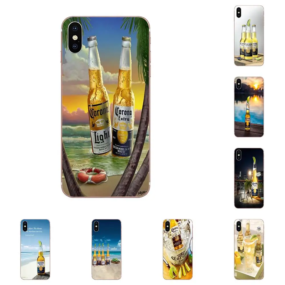 Birra пиво corona для Galaxy J1 J2 J3 J330 J4 J5 J6 J7 J730 J8 2015 2016 2017 2018 mini Pro мягкие чехлы мобильных