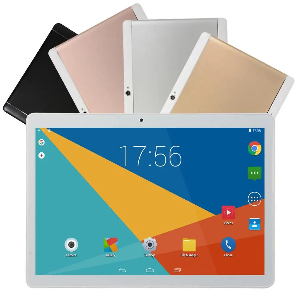 Планшет KIVBWY 10 дюймов Восьмиядерный 4G GPS Wi Fi FM Bluetooth 1 6 + 64 ГБ Android 8 0|Планшеты| |