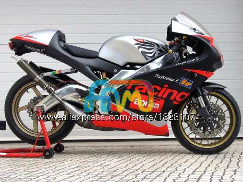 RS125R для Aprilia RS 125 черный глянец R RR RS125 99 00 01 02 03 04 05 64BS. 4 RS4 RS-125 1999 2000 2001 2002 2003 2005 обтекатель - Цвет: No. 10 Gloss color