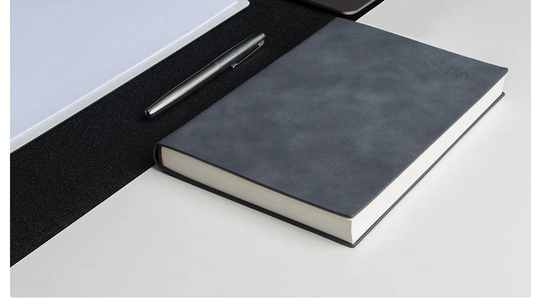 Xiaomi Youpin Guangbo деловая кожаная записная книжка мягкая кожа внешний вид портативный офис путешествия студенческий ноутбук