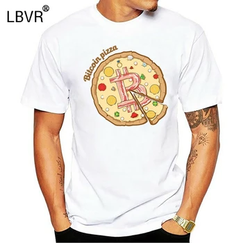 

Funny Bitcoin Pizza T-Shirt Crypto Currency Tshirt