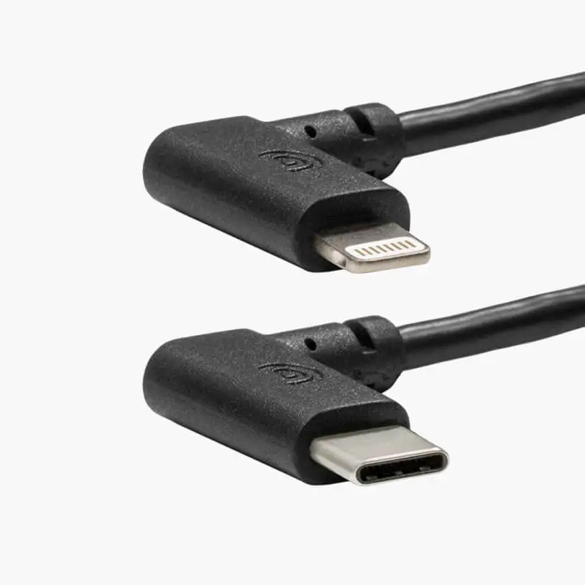 Cabo de Carregamento Relâmpago + Usb-c Tesla Model Telefone Pacote 3 2 Tesla Model 3 Telefone Cabo de Carregamento (relâmpago + usb-c pacote)