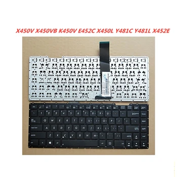 

New English Layout Keyboard Replacement For Asus X450V X450VB K450V E452C X450L Y481C Y481L X452E