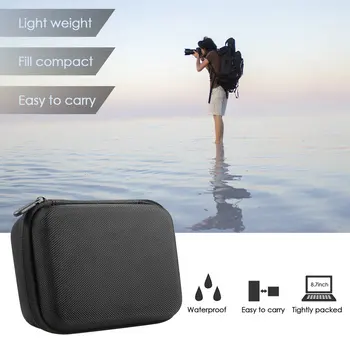 

Portable Camera Carry Case Accessories Eva Hard Bag Box for Gopro Hero 4/5/6 Action Camera Storage Carrying Bag Travel Case