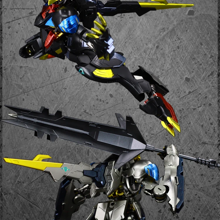 BANDAI tv 1/100 ASW-G-08 Гандам барбатос металлический цветной Sirius Rex Advanced Emperor новая форма(фигурки экшн-игрушек