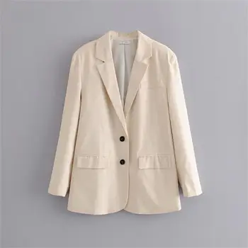 

ZA Women's Wear Early Autumn, 2019 New Euro-American Fashion New Button Decoration Casual Suit Jacket 02844856711