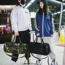 New Oxford cloth travel bag waterproof wear-resistant travel outdoor shoulder bag in spring