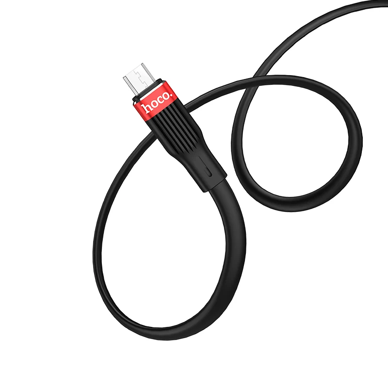 HOCO U72 20 шт./лот 1,2 м Прочный USB кабель для iPhone кабель Micro кабель для samsung USB кабель зарядное устройство провод