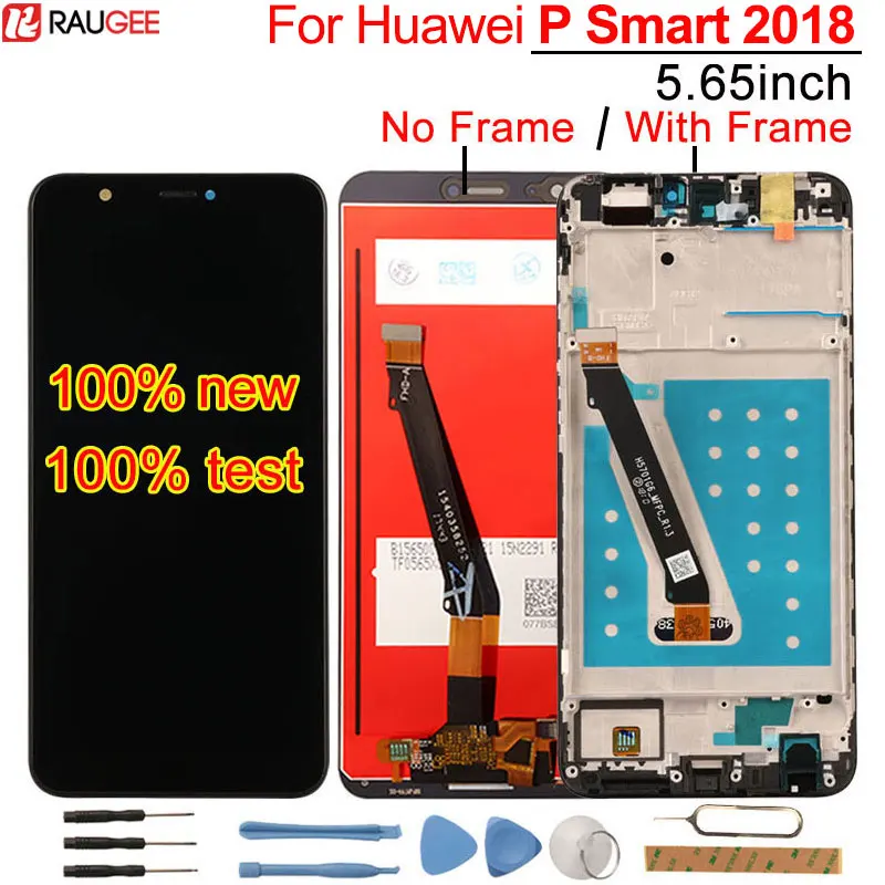 Для Huawei P Smart ЖК дисплей + сенсорный экран протестирован новый дигитайзер