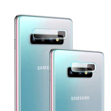 HOCO 2 шт прозрачная камера гибкий объектив из закаленного стекла для samsung Galaxy 10/S10+ S10e Задняя крышка объектива Защитная пленка для экрана