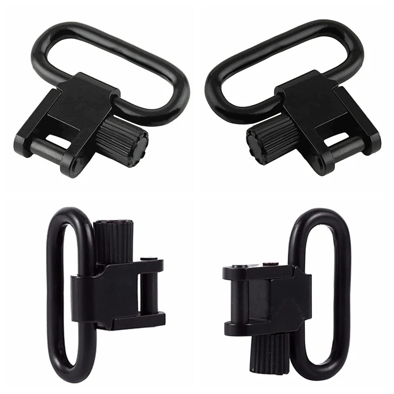 1 Adapter Sling Swivels High Tensile Strength Professional Quick Detachable Studs Bolt Hunting Shooting Accessoies