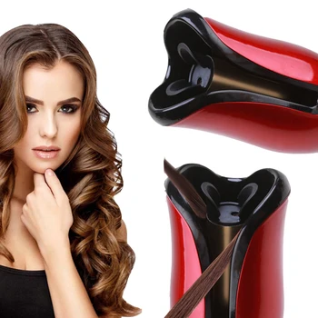 

Dropshipping New Coming Automatic Air Spin Ceramic Rotating Curling Iron Air Curler Air Spin Wand Curl 1 Inch Magic hair curler