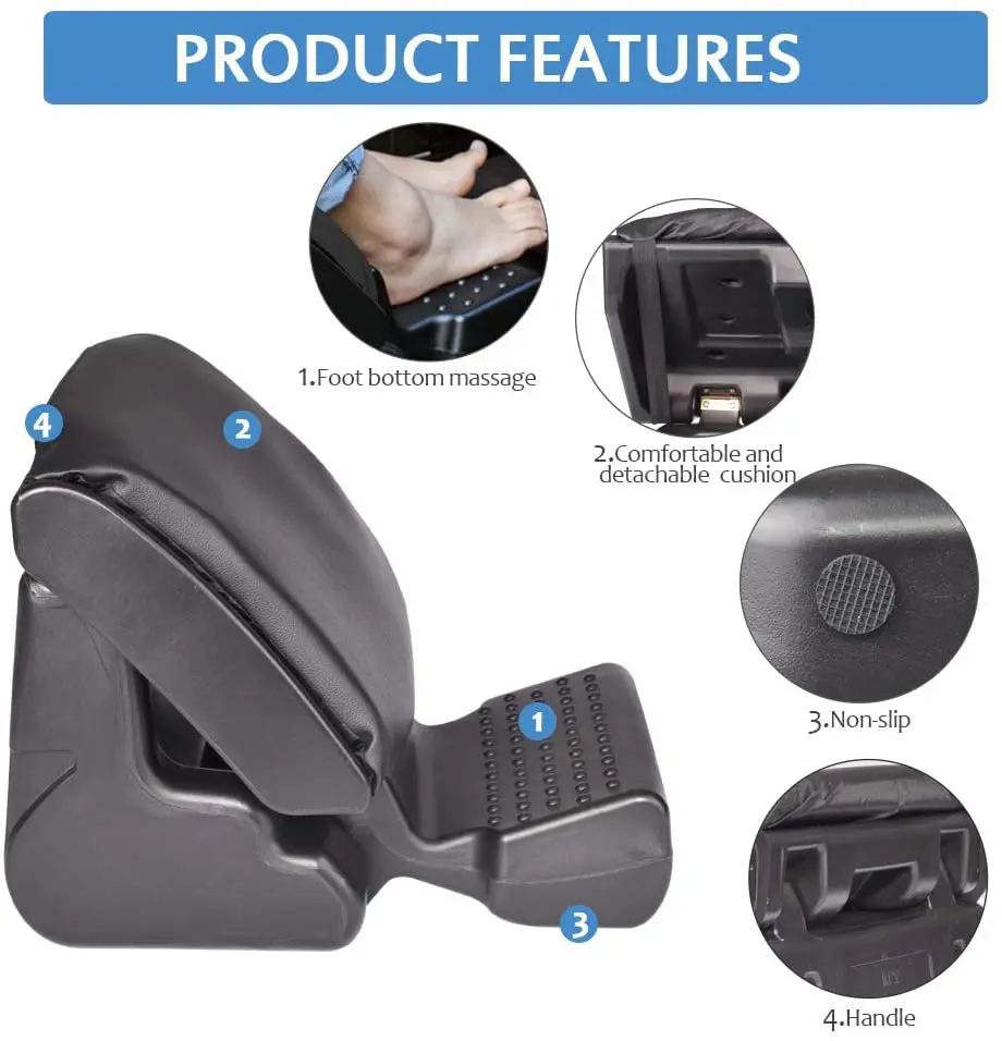 Эргономичный складной подставка для ног регулируемый по высоте стул с