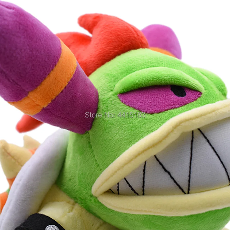 Стиль аниме мультфильм супер марио Famale король купа боузер темный Koopa Bone Kuba кукла плюшевая игрушка рождественский подарок для детей