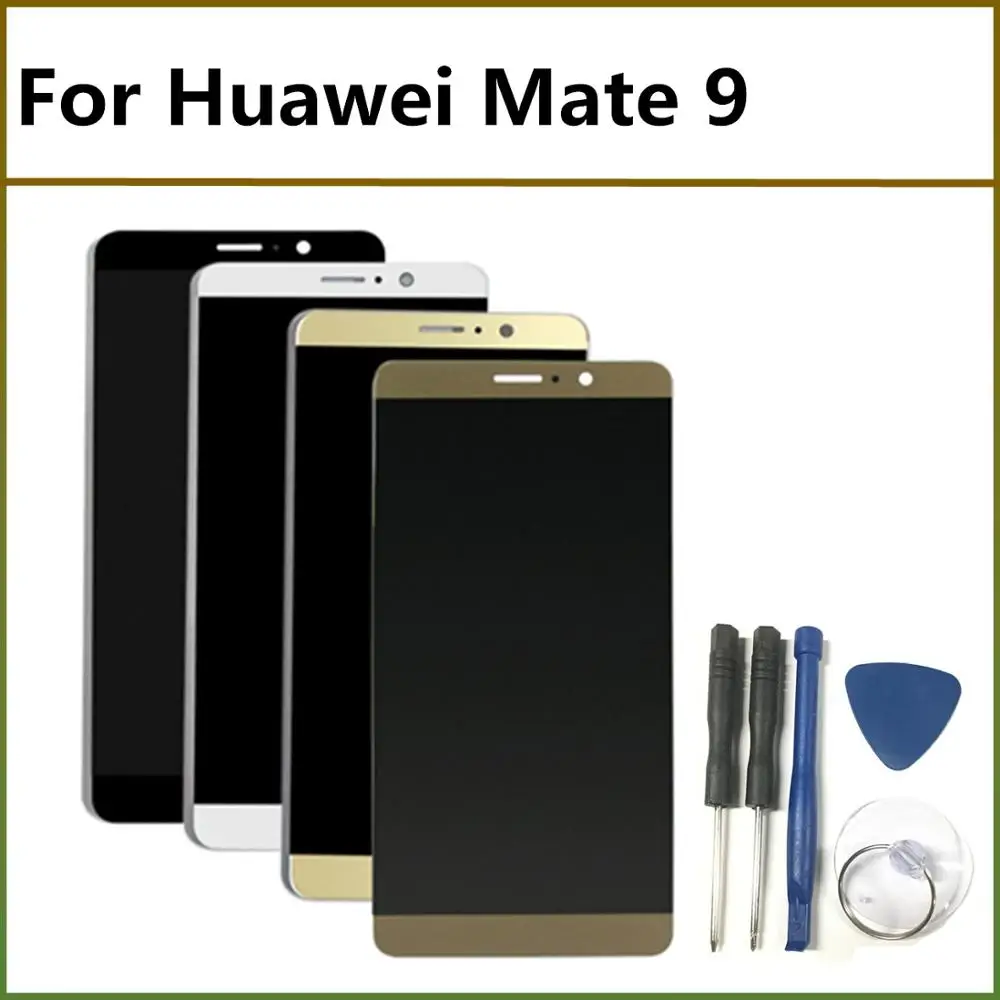 ЖК экран для huawei mate 9 MHA L09 L29 100% протестированный дисплей кодирующий