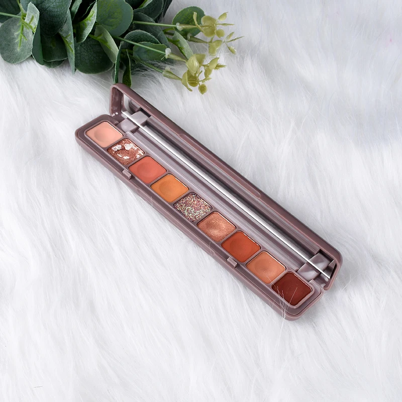 Makeup New Design OEM 9 Colors Keyboard Eyeshadow High Pigment Eyeshadow palette