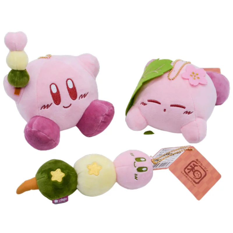 Takara Tomy Kawaii Kirby Звездные Приключения Игра милая розовая Подушка Мягкие плюшевые