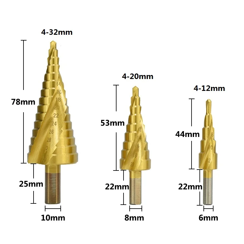 Xcan-4-12-4-20-4-32Mm-Titanium-Coated-Hss-Stap-Boor-Spiraal-Boor-voor-Hout.800x800
