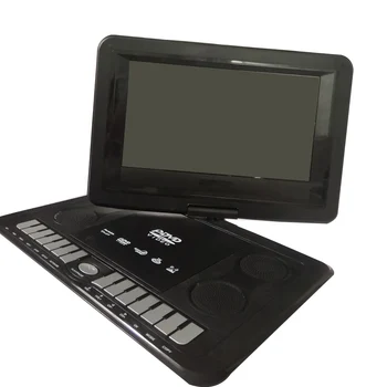 

13.9in Portable DVD Player HD CD TV Player LCD Widescreen Card Reader M8617