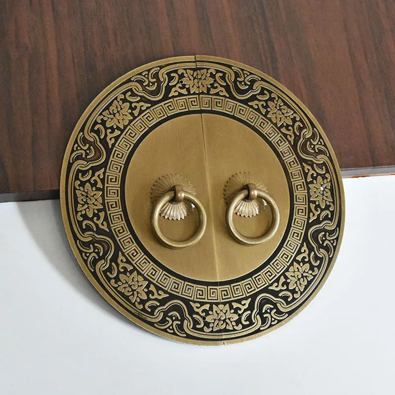 brass door handle 23-old