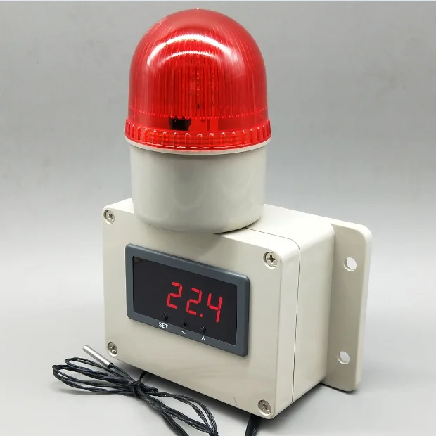 Temperature Alarm, Intelligent Breeding Farm, Refrigerator Electronic Display, Induction Water Temperature, Oil Temperature afbeelding