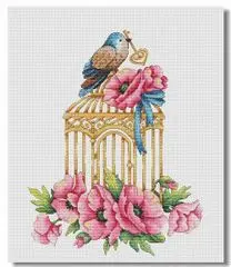 hh Different Photoes styles Top Quality Lovely Counted Cross Stitch Kit Ornament Santa Father Gift Christmas Tree Ornaments Dim - Цвет: Бургундия