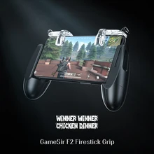 GameSir – manette de jeu Mobile F2, Joystick avec boutons de déclenchement de tir, pour iOS et Android PUBG
