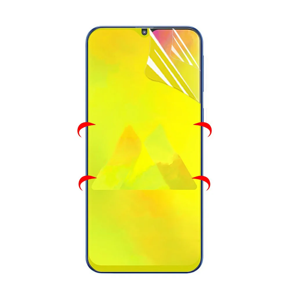 Hydrogel Film For Alcatel 1V 1S 3L 2020 Screen Protector protective film For Alcatel 3L 2020 glass