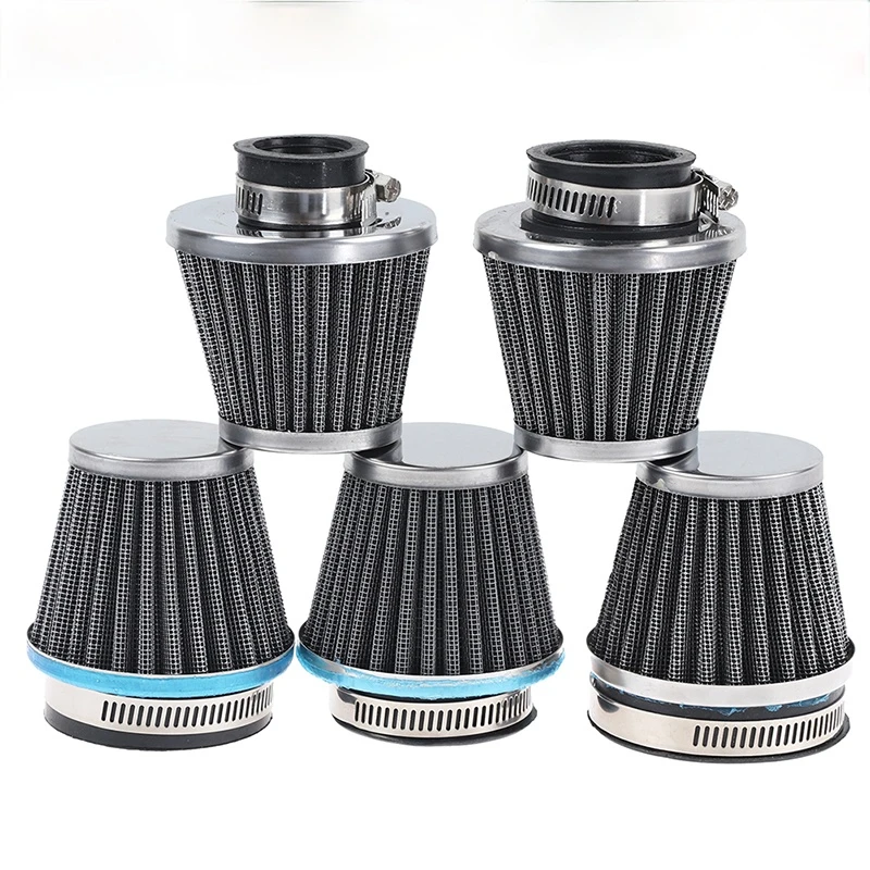 1PC Universal Motorcycle Air Filter Element Mushroom Head Pod Cleaner Double Foam 35/39/42/44/48/50/54mm | Автомобили и мотоциклы