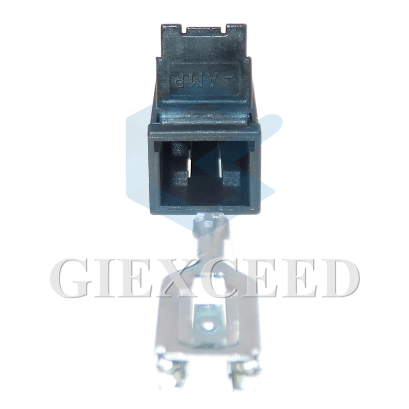 

2 Sets 1 Pin 1900-1003 Auto High Current Socket 6.3 Series Vehicle Cable Harness Unsealed Connector With Terminal