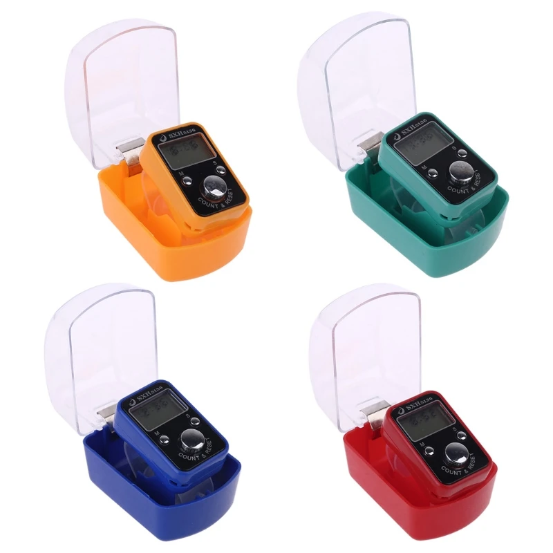 

Portable Wrist Digital Electronic Counter with Time Display Decompression Tool