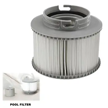 

For Inflatable Hot Tub Spa Bath Water Filter Cartridge Pump Replacement Kit Only For M-spa Inflatable Spa Swimming New