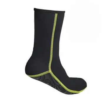 

Sports Exercise Snorkeling Boots Diving Socks Soft 150% 3.0mm Rubber Athletes Swimming Diving Surf Socks Black Perspiration