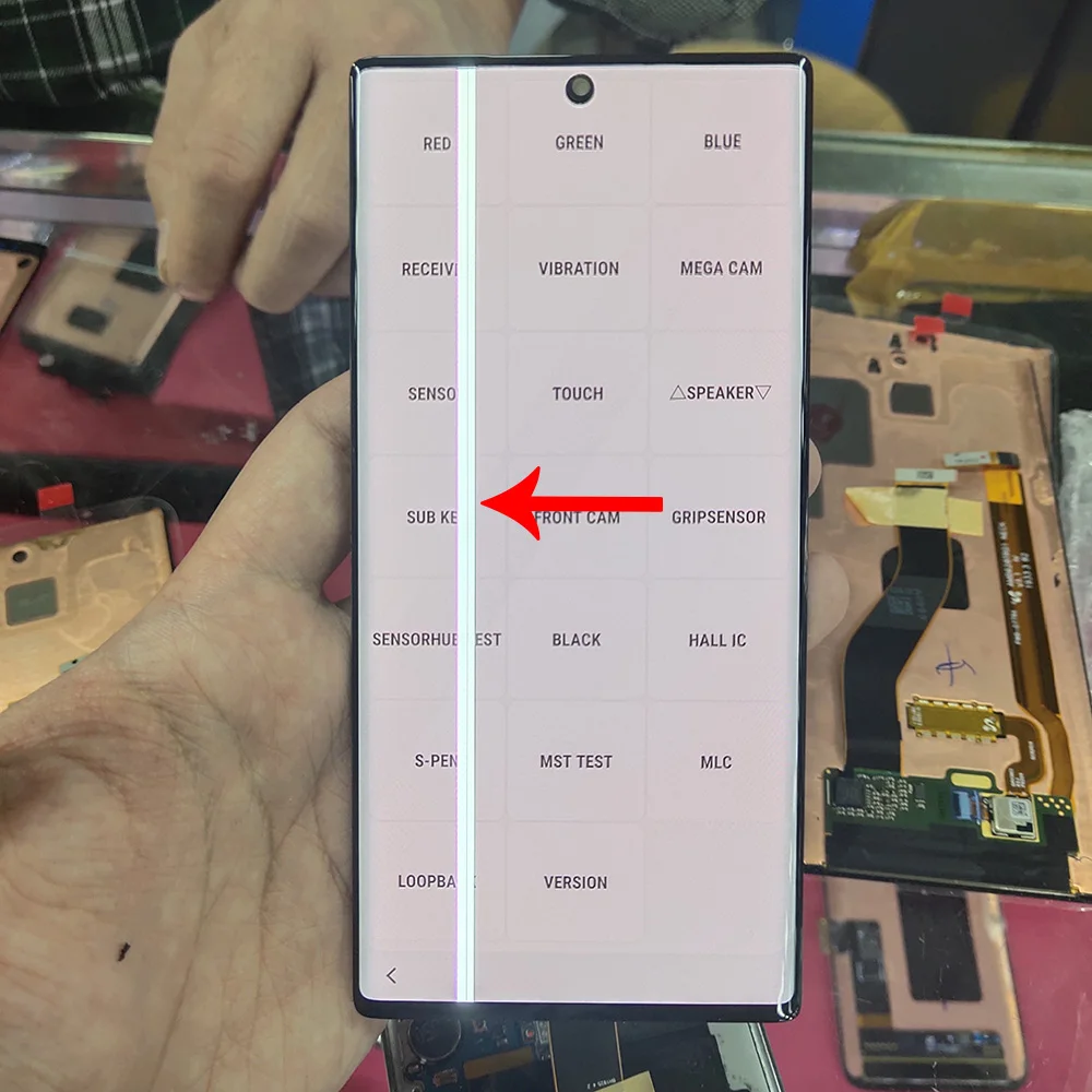 US $184.70 Single Sale AMOLED For Samsung Galaxy Note10 N970F N970F N970U N970 LCD Touch Screen Digitizer Assembly Replacement Dead Pixel