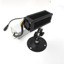 Зеленый лазерный передатчик для лазерного реквизит для квеста, 12В постоянного тока, запасные части для лазерного лабиринта или лазерная арфа