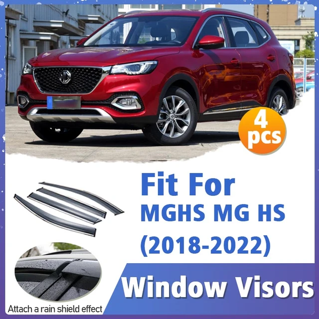  4 Pièces Deflecteur Vitre Voiture pour MG HS 2018-2022,  Déflecteurs pour Auto, Déflecteurs d'air, Fenêtre Latérale Visière  Déflecteur Accessoire Voiture