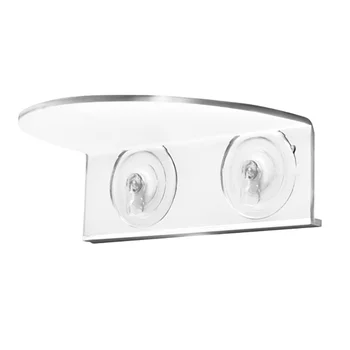 

1pc Pot Holder Suction Cup Removable Durable Wall Mounted Plant Holder for Living Room