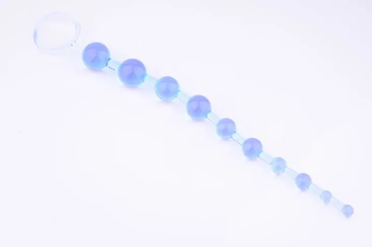 Soft Rubber Anal Plug Beads Long Orgasm Vagina Clit Pull Ring Ball Butt Toys Adults Women Stimulator Sex Accessories |