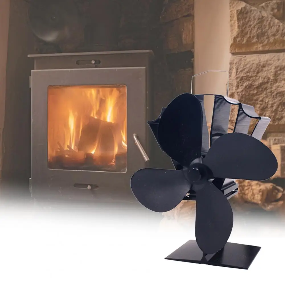 Novel Heat Stove Fan Durable Easy Installation Silent Operation Heat  Powered Fan Stove Fan Heat Powered Fan - AliExpress