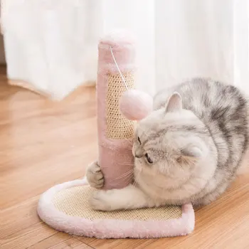 

Cat Small Scratching Post Scratching TreeClimbing Tree Toy Activity Toy Protecting Furniture Pet Supplies