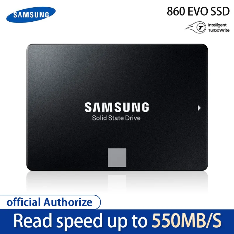  SAMSUNG SSD 870 EVO, 500 GB, Form Factor 2.5”, Intelligent  Turbo Write, Magician 6 Software, Black : Electronics