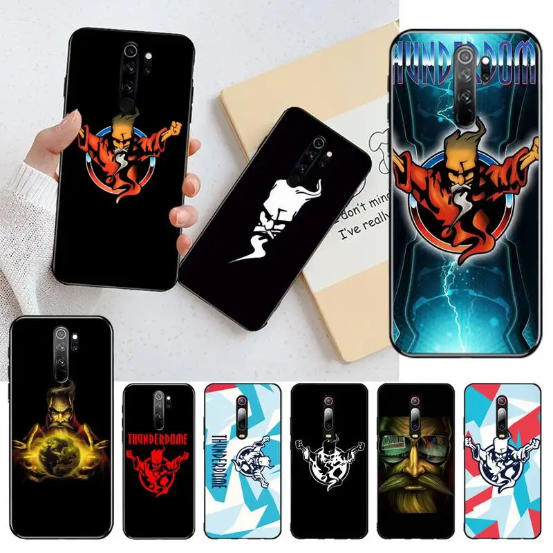 HPCHCJHM Thunderdome хардкор волшебник Bling Cute чехол для телефона Redmi Note 8 8A 8T 7 6 6A 5 5A 4 4X 4A Go Pro |