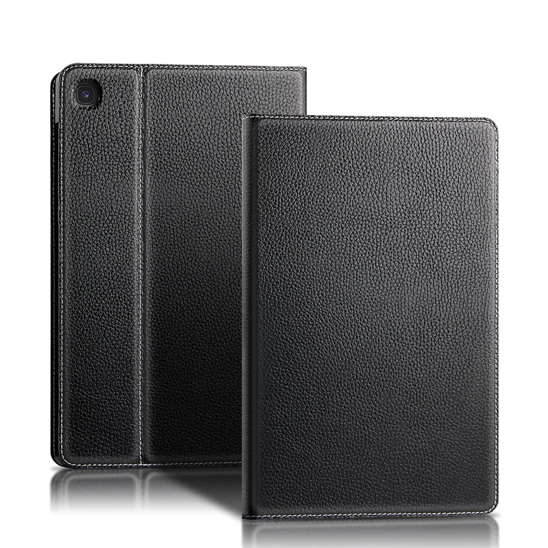 

Case Cowhide For Samsung Galaxy Tab S6 Lite 10.4" SM-P613 SM-P619 2022 Tablet Protective Cover Genuine Leather Case