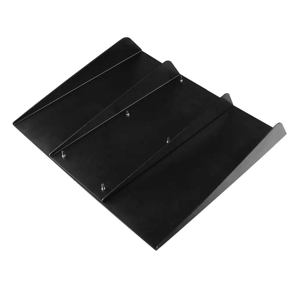 Аксессуары для модификации автомобиля акульий плавник задний дефлектор Abs шасси акульих плавников спойлер, аксессуары для авто
