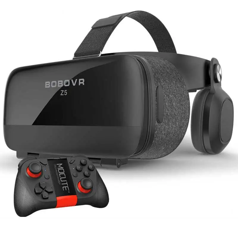 Bobovr Z5 3D VR Virtual Reality Glasses Headset Helmet Goggles Casque Stereo Headset Box Glasses For Smartphone With Packaging 